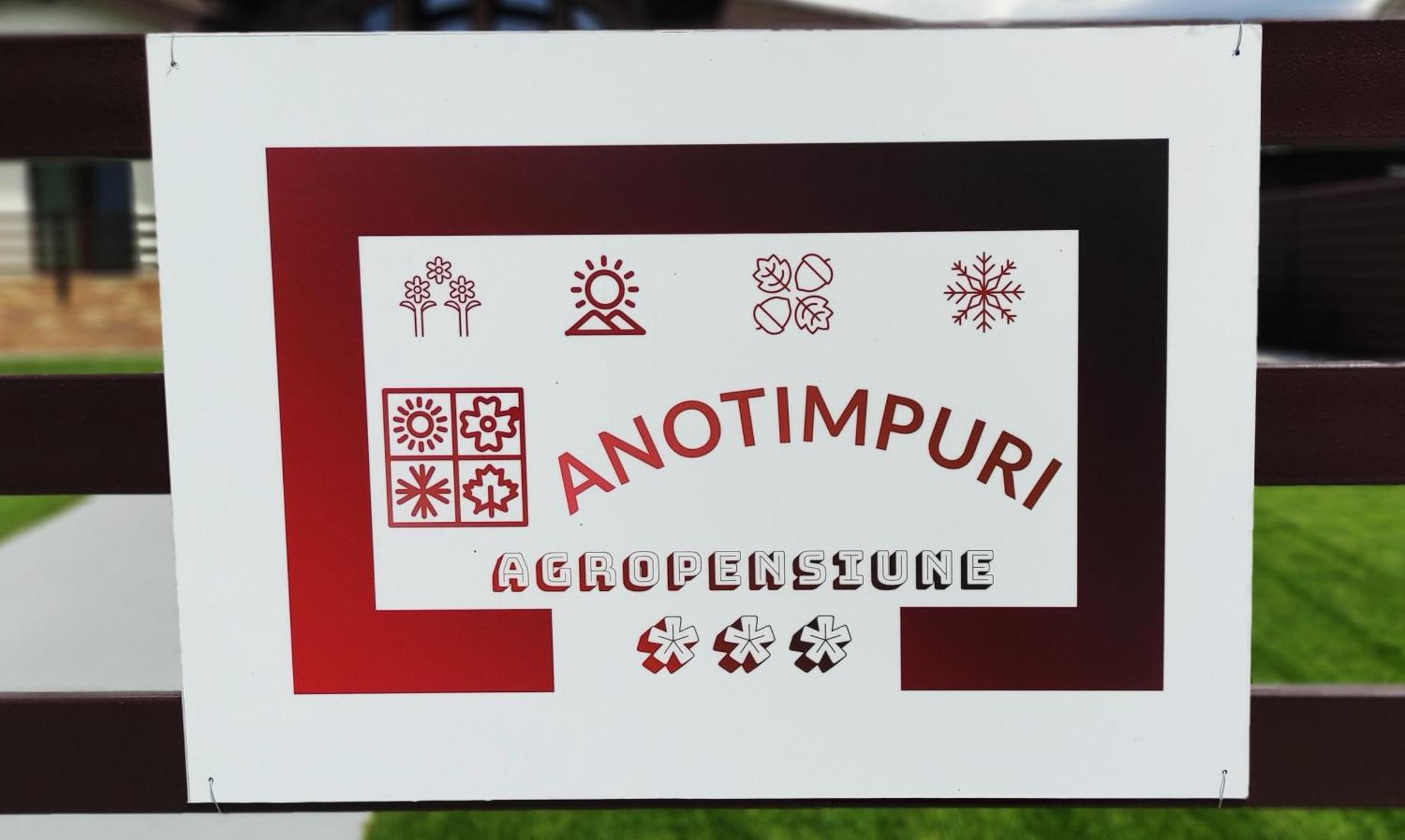 Agropensiunea Anotimpuri Ferienhaus *